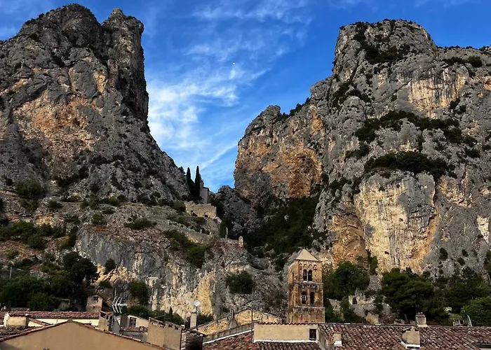 Lou Mistral - D'hotes Guest house Moustiers-Sainte-Marie